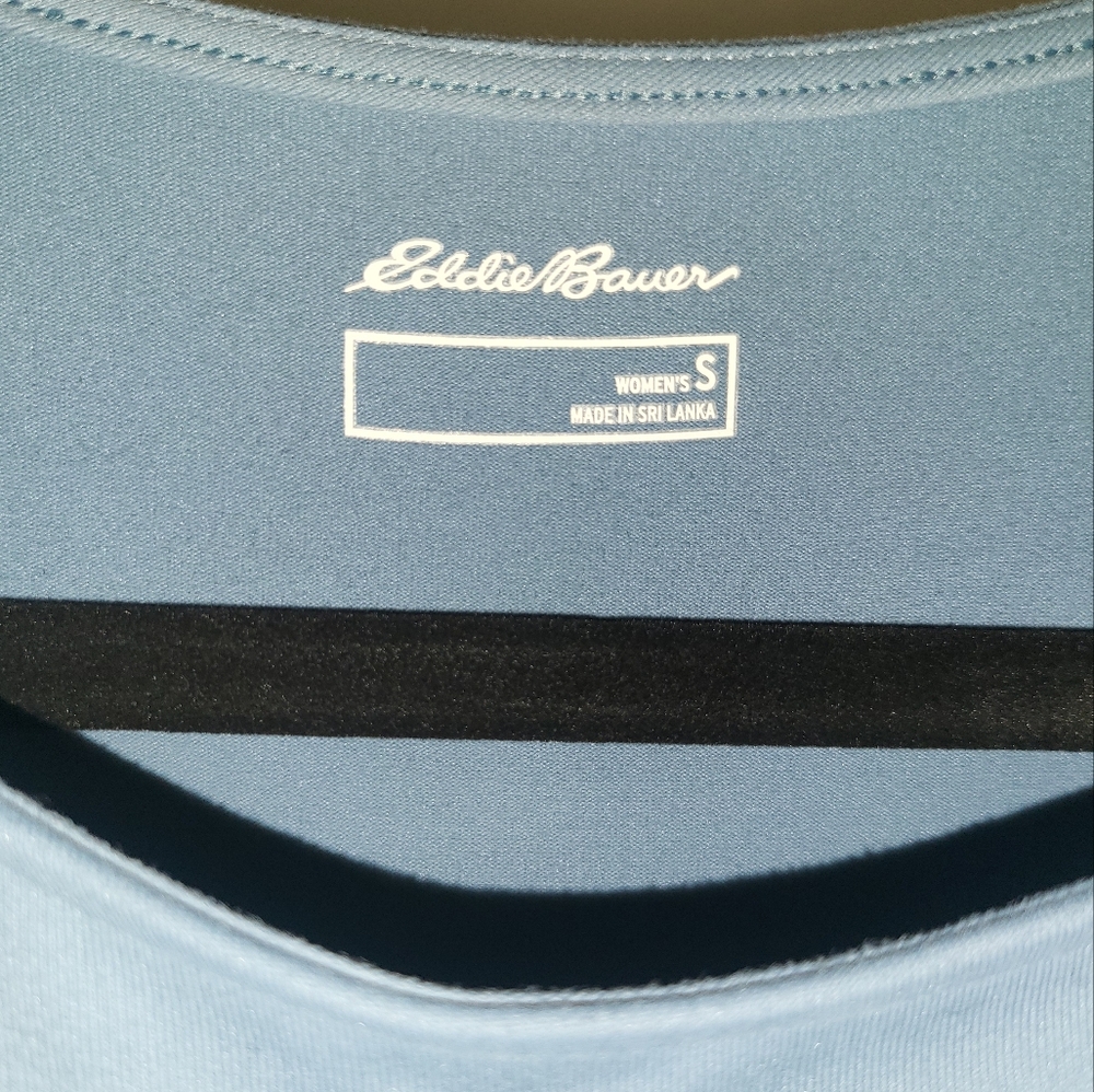 Eddie Bauer Athletic Dress Blue Grey Size Small NWOT - Picture 4 of 12